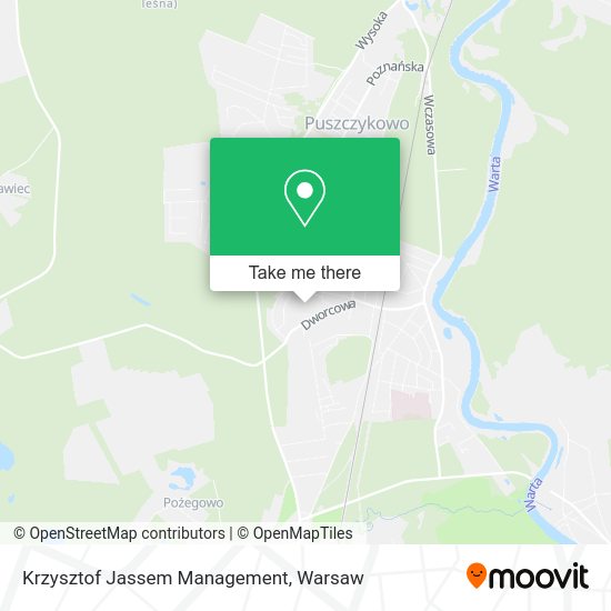 Krzysztof Jassem Management map