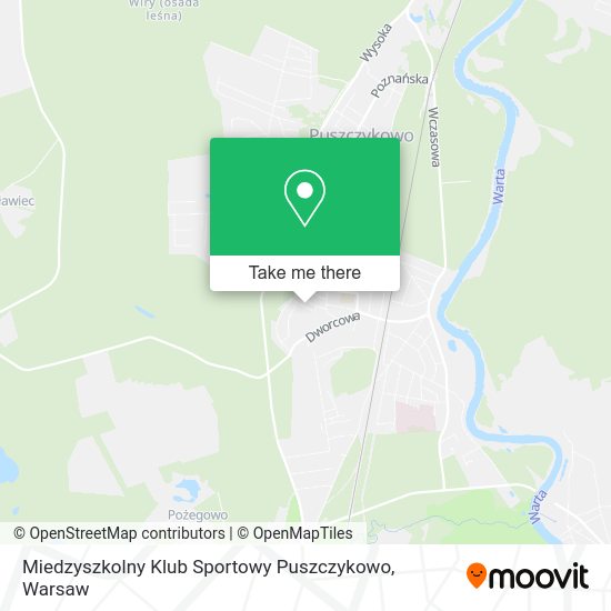 Miedzyszkolny Klub Sportowy Puszczykowo map