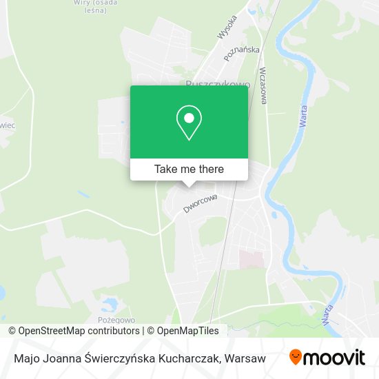 Majo Joanna Świerczyńska Kucharczak map