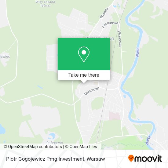 Piotr Gogojewicz Pmg Investment map