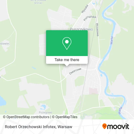 Карта Robert Orzechowski Infotex