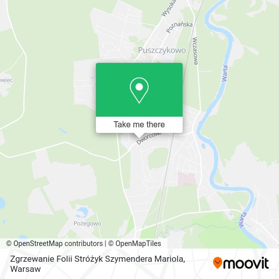 Zgrzewanie Folii Stróżyk Szymendera Mariola map