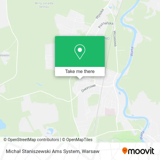 Карта Michał Staniszewski Ams System