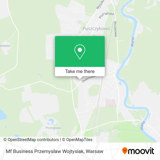Карта Mf Business Przemysław Wojtysiak