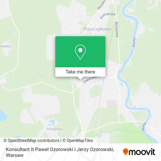 Konsultant It Paweł Ozorowski i Jerzy Ozorowski map