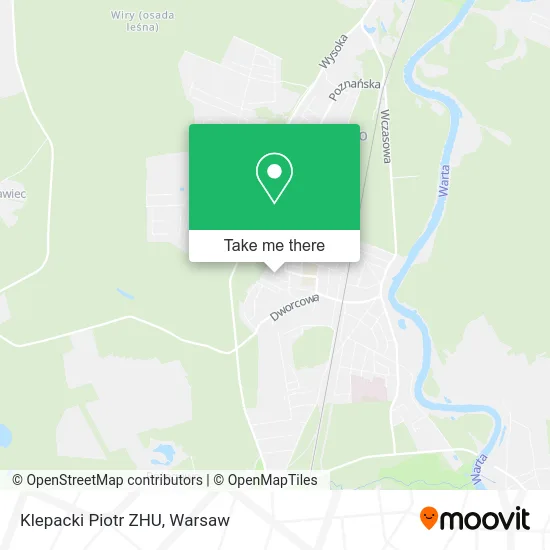 Карта Klepacki Piotr ZHU