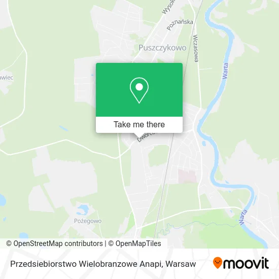 Przedsiebiorstwo Wielobranzowe Anapi map