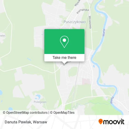 Карта Danuta Pawlak