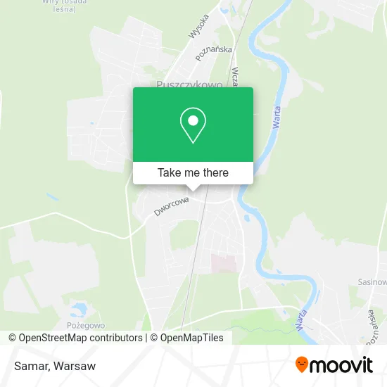Карта Samar