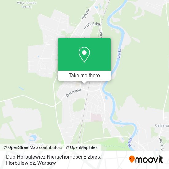 Duo Horbulewicz Nieruchomosci Elzbieta Horbulewicz map