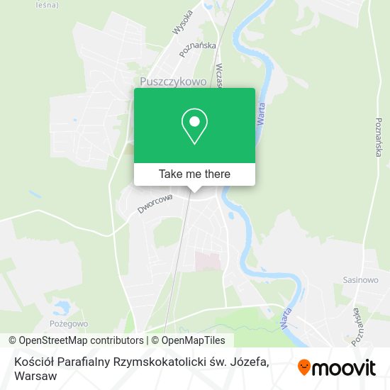 Kościół Parafialny Rzymskokatolicki św. Józefa map