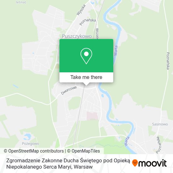 Zgromadzenie Zakonne Ducha Świętego pod Opieką Niepokalanego Serca Maryi map