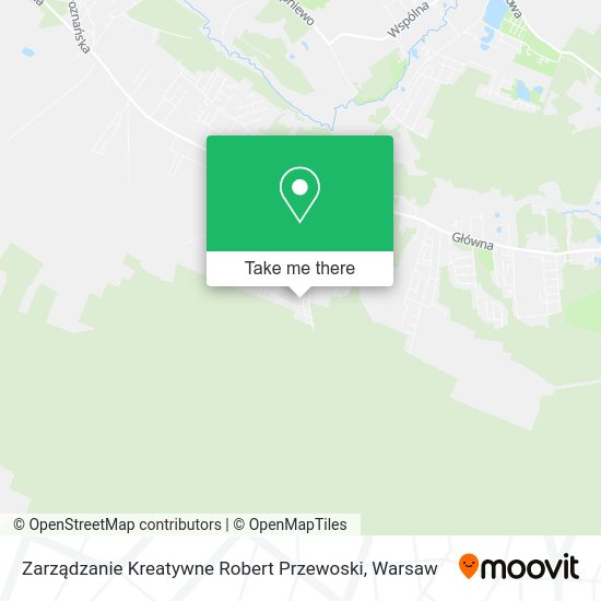 Zarządzanie Kreatywne Robert Przewoski map