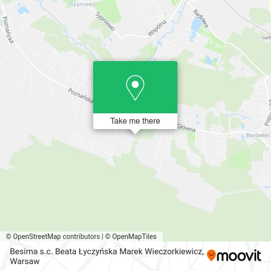 Besima s.c. Beata Łyczyńska Marek Wieczorkiewicz map