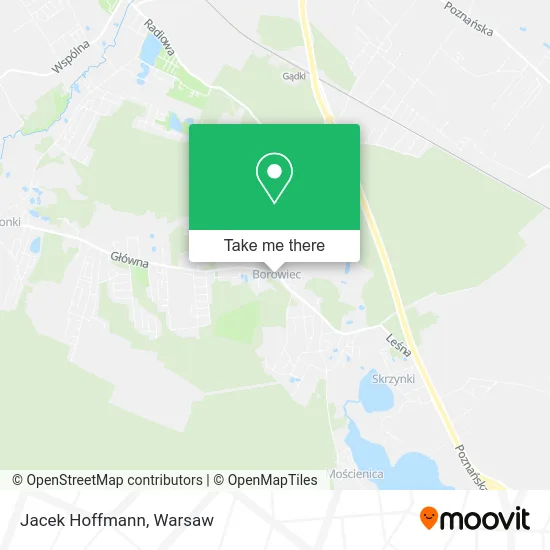 Карта Jacek Hoffmann