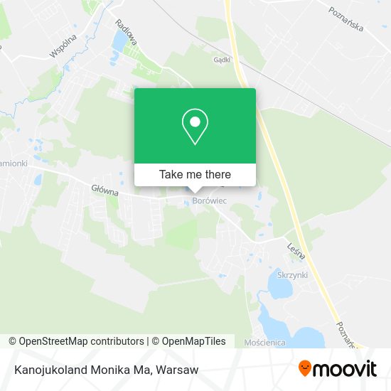 Kanojukoland Monika Ma map