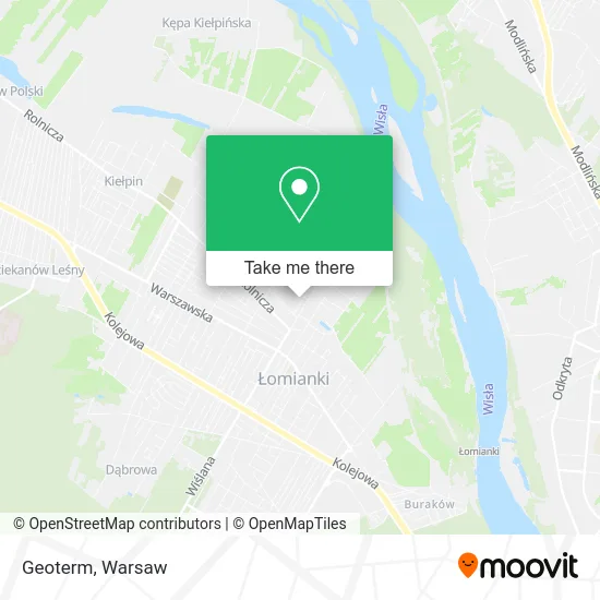 Карта Geoterm