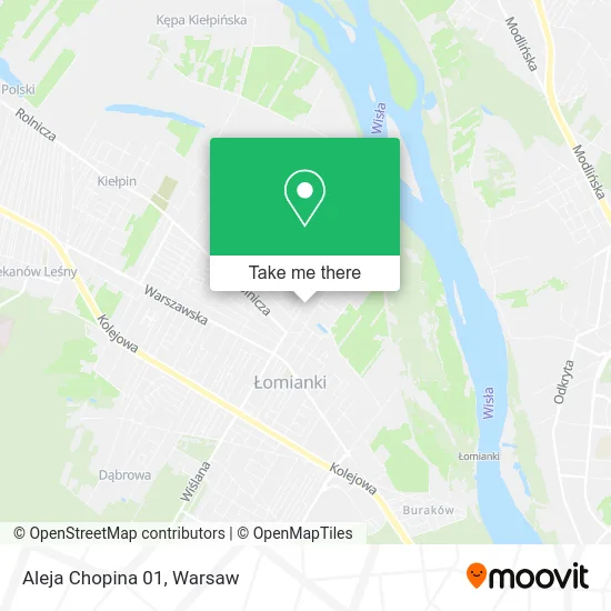 Aleja Chopina 01 map