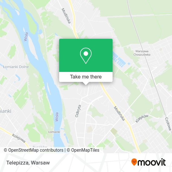 Telepizza map