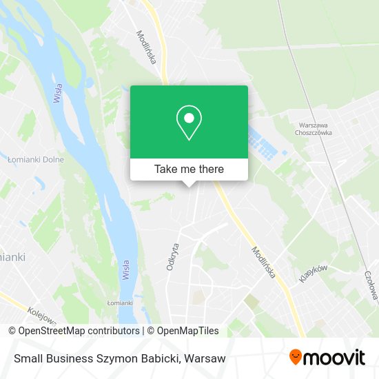 Small Business Szymon Babicki map