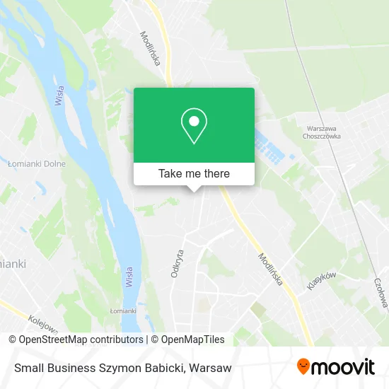 Карта Small Business Szymon Babicki