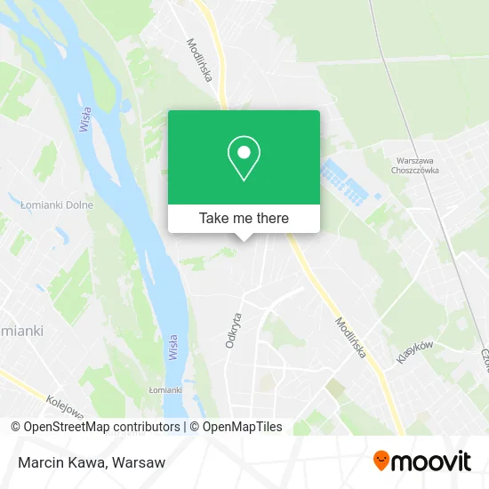 Marcin Kawa map