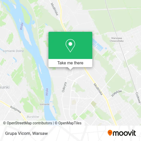 Карта Grupa Vicom