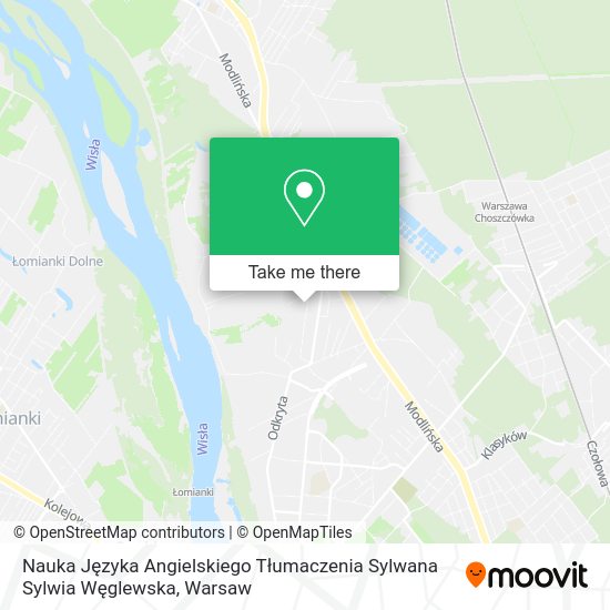 Nauka Języka Angielskiego Tłumaczenia Sylwana Sylwia Węglewska map