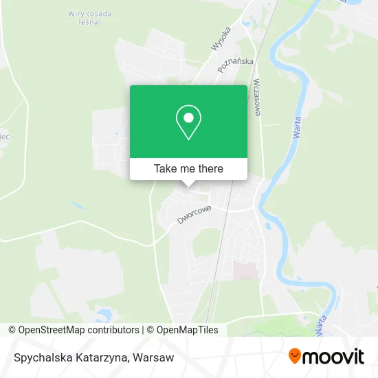 Spychalska Katarzyna map
