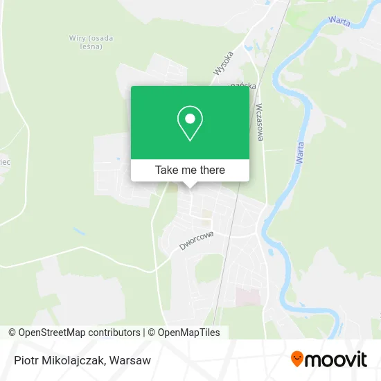 Piotr Mikolajczak map