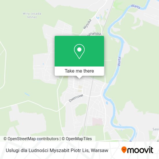 Usługi dla Ludności Myszabit Piotr Lis map