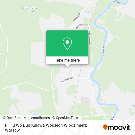 P H u Wo Bud Kujawa Wojciech Włodzimierz map