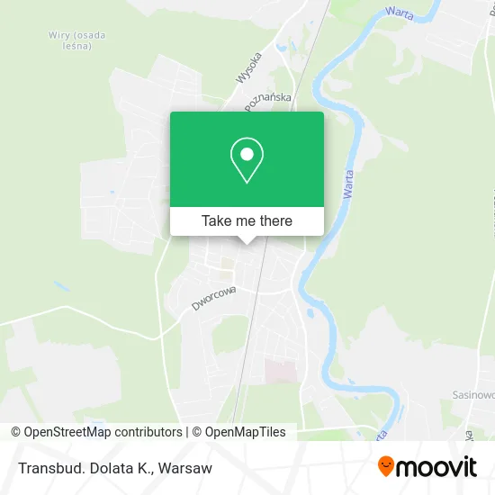 Карта Transbud. Dolata K.