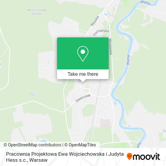 Pracownia Projektowa Ewa Wojciechowska i Judyta Hess s.c. map