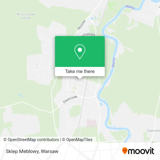 Карта Sklep Meblowy