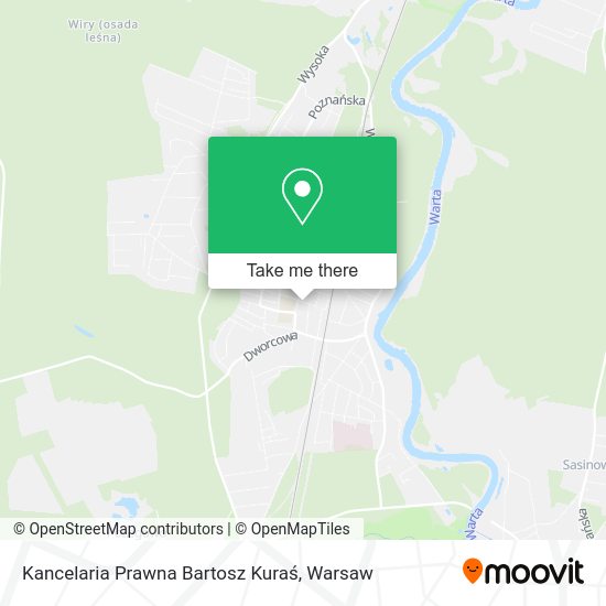 Kancelaria Prawna Bartosz Kuraś map