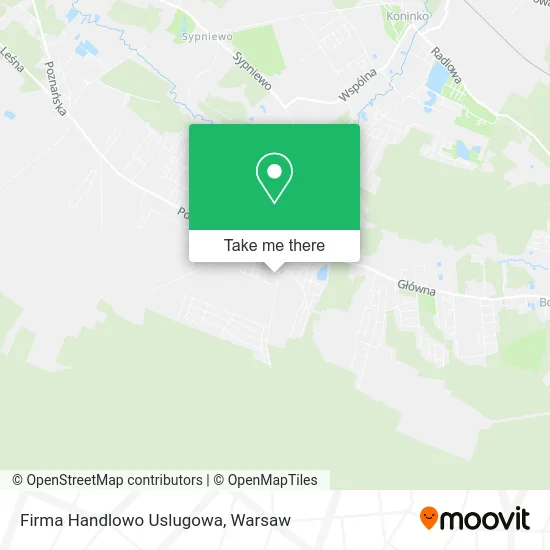 Карта Firma Handlowo Uslugowa