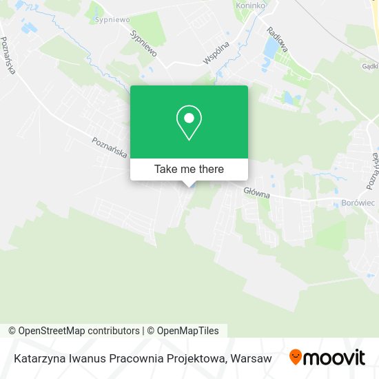 Katarzyna Iwanus Pracownia Projektowa map