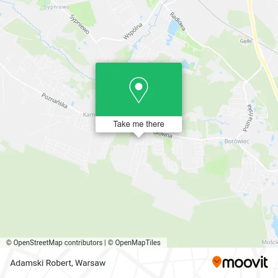 Карта Adamski Robert