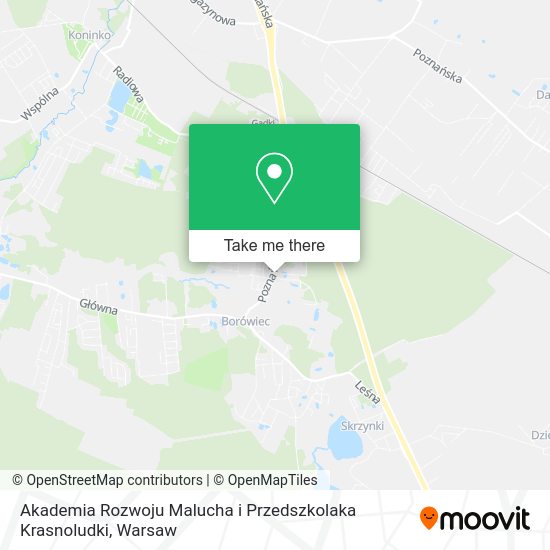 Akademia Rozwoju Malucha i Przedszkolaka Krasnoludki map