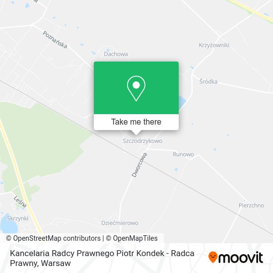 Kancelaria Radcy Prawnego Piotr Kondek - Radca Prawny map