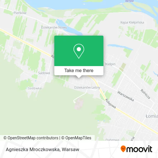 Agnieszka Mroczkowska map