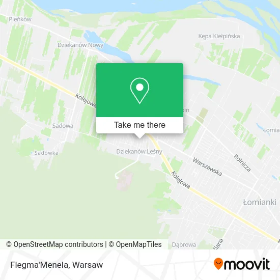 Flegma'Menela map