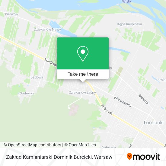 Zakład Kamieniarski Dominik Burcicki map