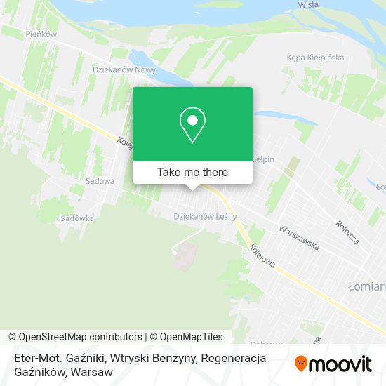 Eter-Mot. Gaźniki, Wtryski Benzyny, Regeneracja Gaźników map