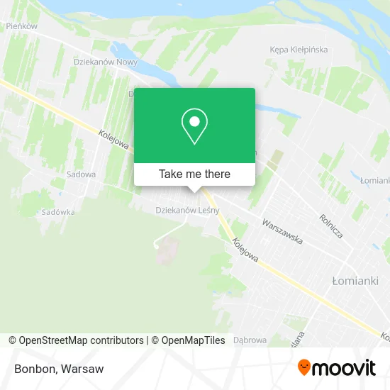 Bonbon map