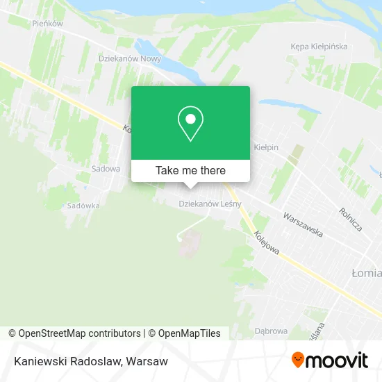 Kaniewski Radoslaw map