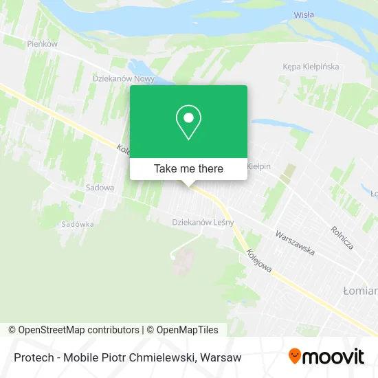 Protech - Mobile Piotr Chmielewski map