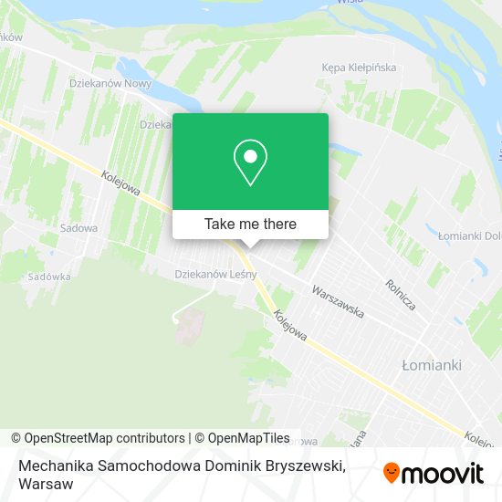 Mechanika Samochodowa Dominik Bryszewski map