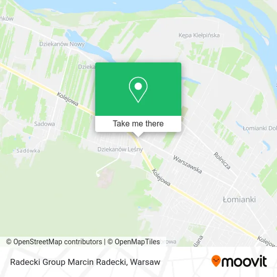 Карта Radecki Group Marcin Radecki